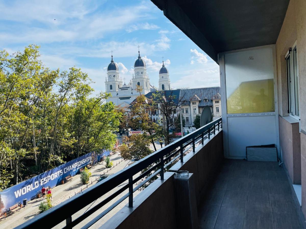 דירות יאשי Apartament Central מראה חיצוני תמונה
