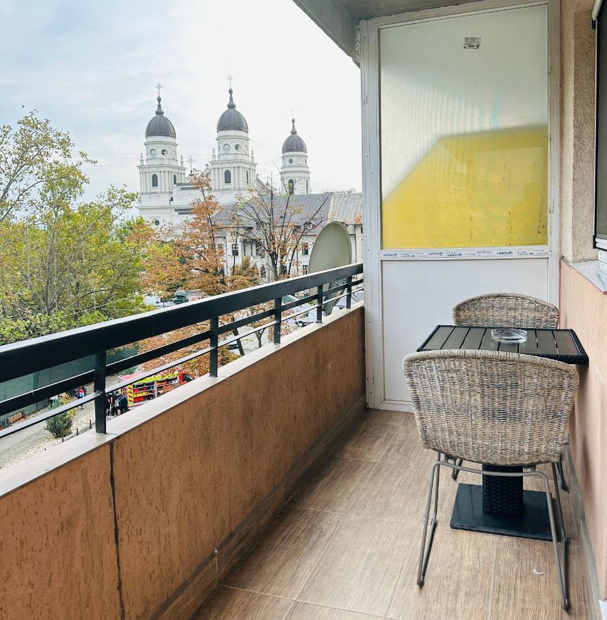 דירות יאשי Apartament Central מראה חיצוני תמונה